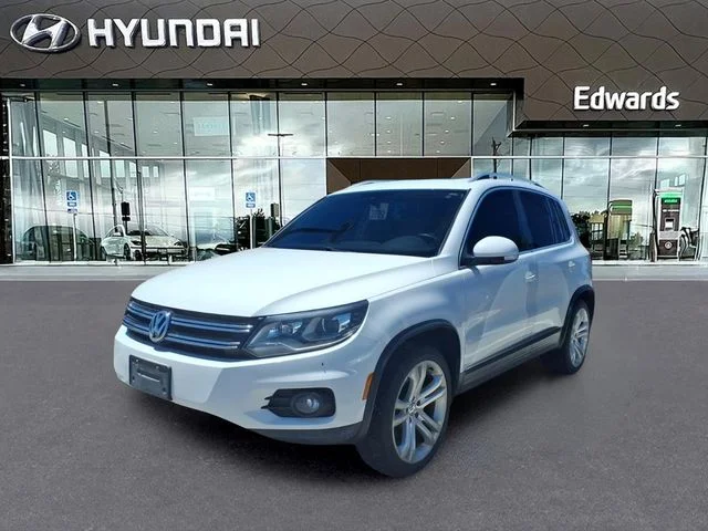 2013 Volkswagen Tiguan SEL