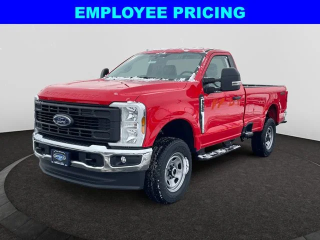 2026 Ford F-350 XL 4x4 Regular Cab 8' Box SRW's photo