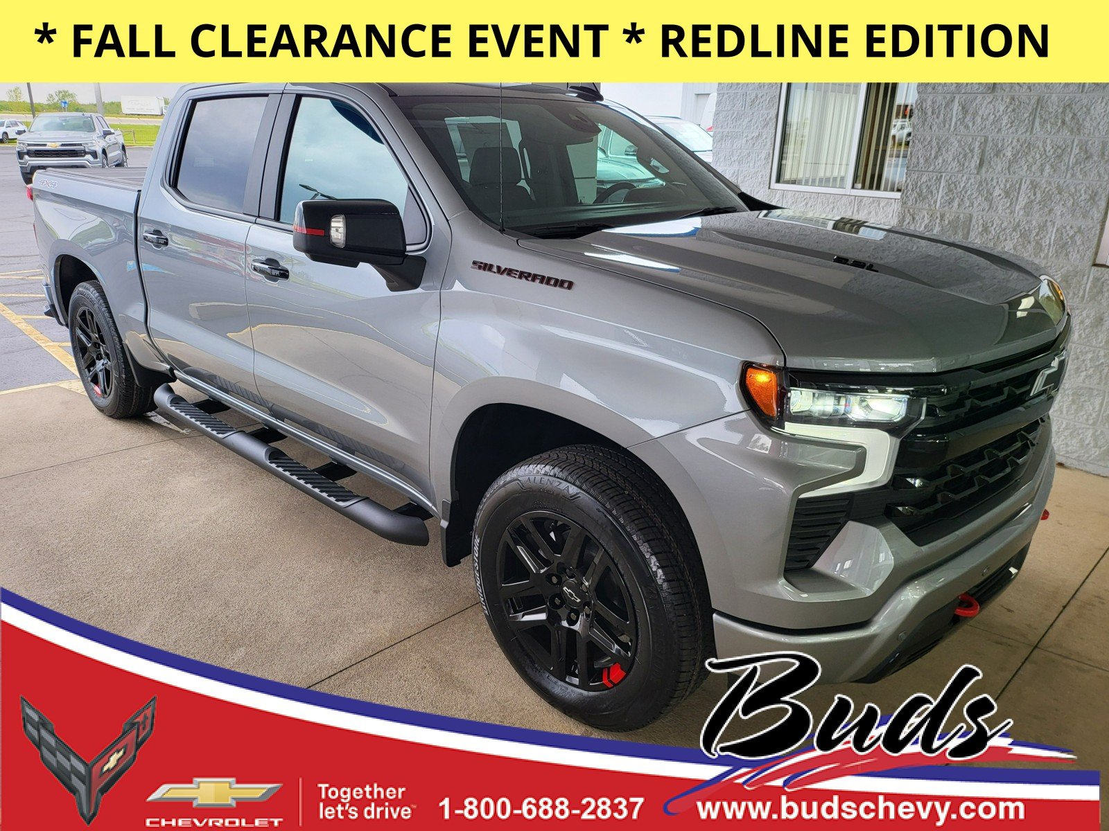 2026 Chevrolet Silverado 1500