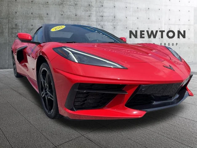 2022 Chevrolet Corvette Stingray