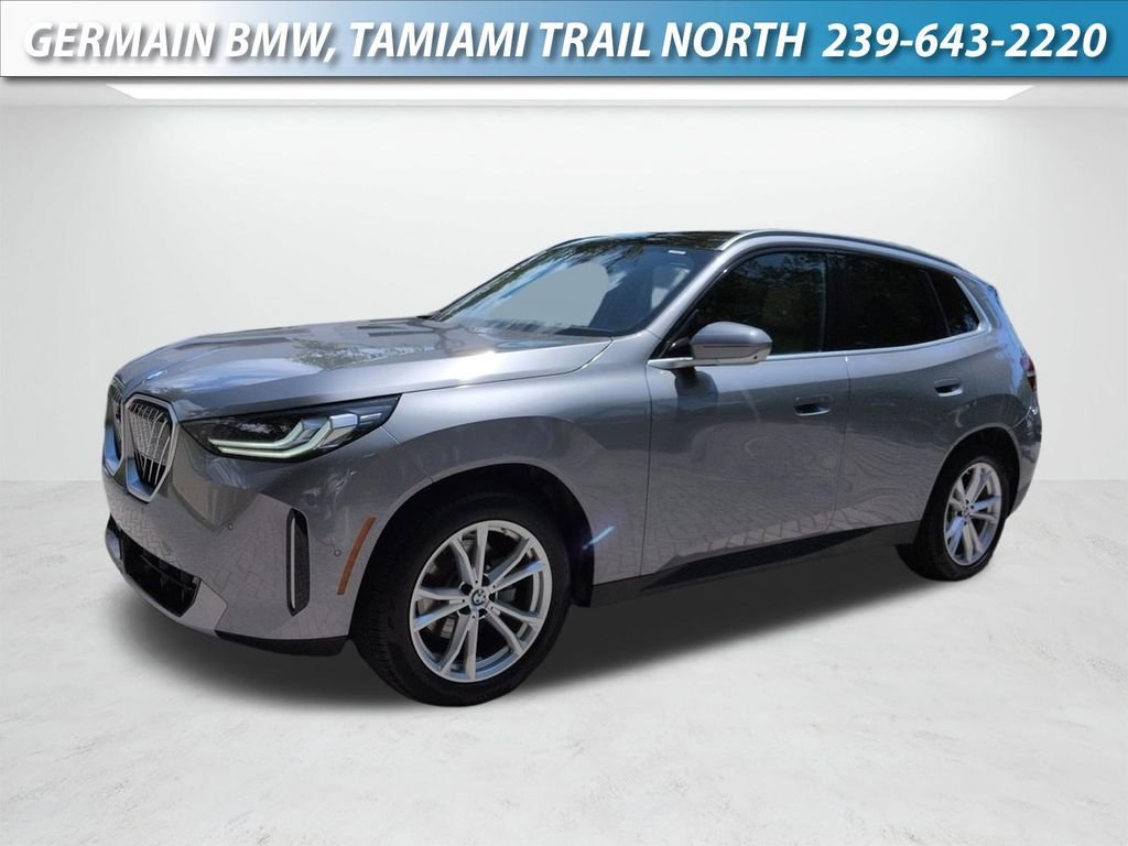 2025 BMW X3