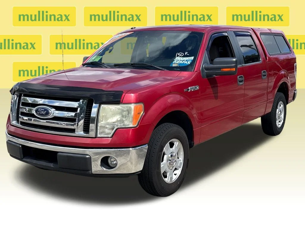 Used 2010 Red Ford XLT image 13