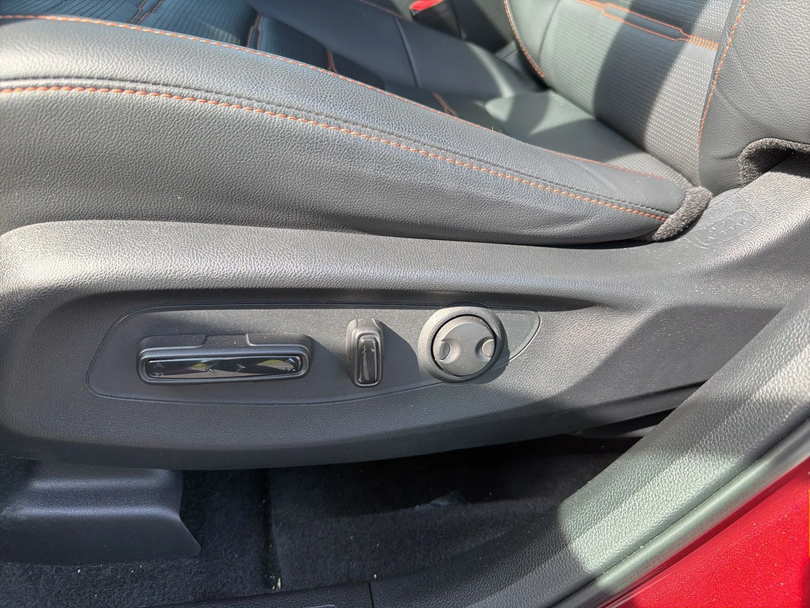 Used 2025 Red Honda Sport-L image 13
