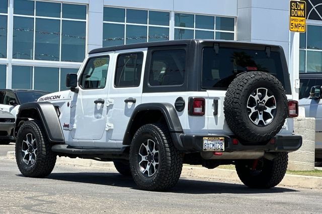 Certified Used 2021 White Jeep Unlimited Rubicon image 5