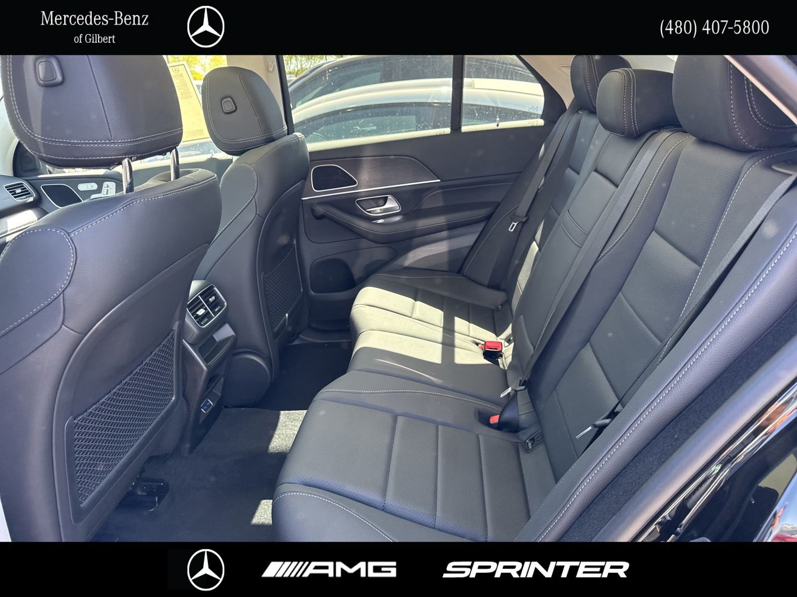 New 2026 Obsidian Black Metallic Mercedes-Benz GLE 450 image 20
