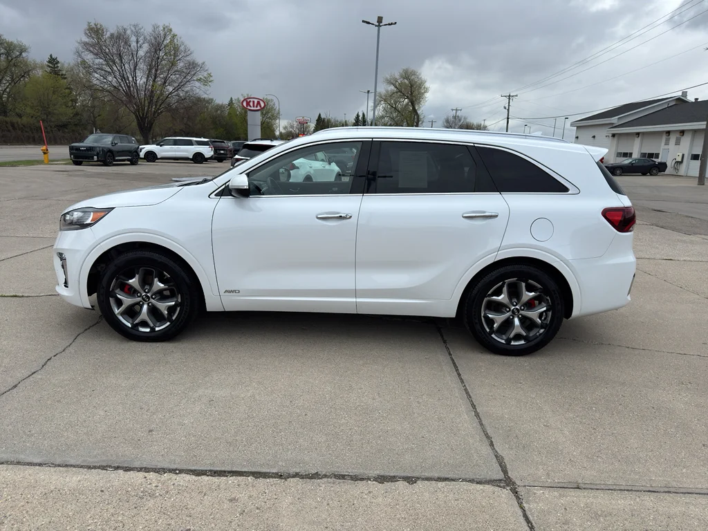 Used 2019 Snow White Pearl Kia SX V6 image 1