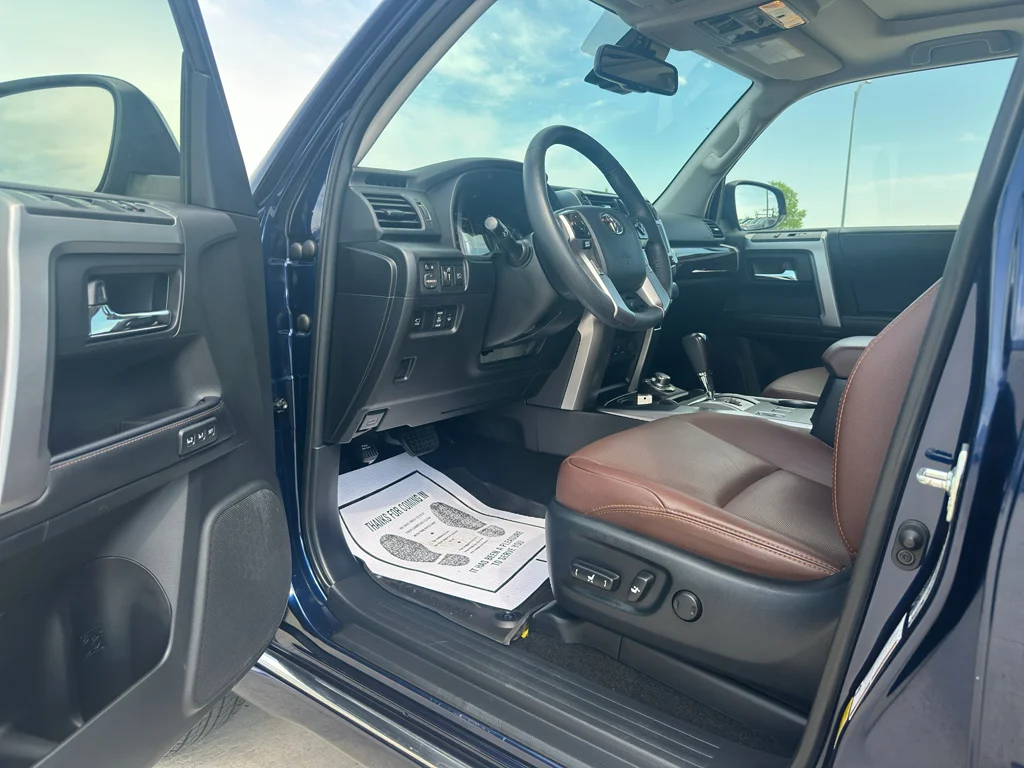 Used 2022 Nautical Blue Metallic Toyota Limited image 12