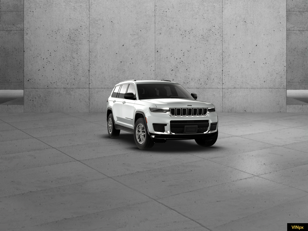 New 2026 Silver Zynith Exterior Paint Jeep Laredo image 15