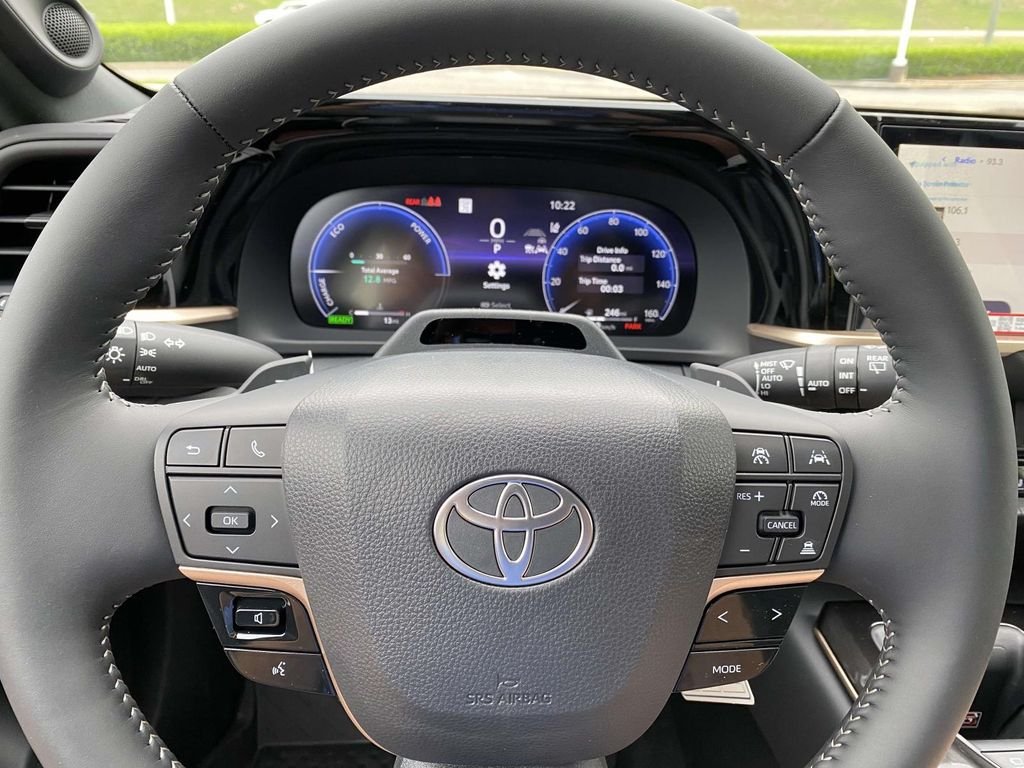 New 2026 Black Toyota Limited image 27