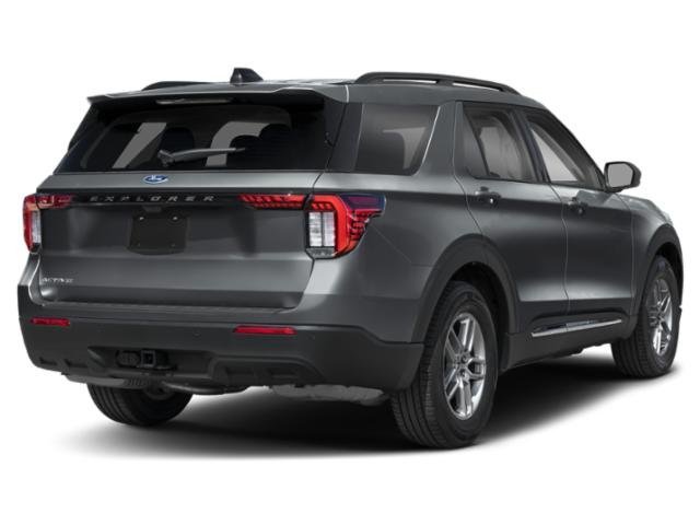 New 2027 Carbonized Gray Metallic Ford Active image 2