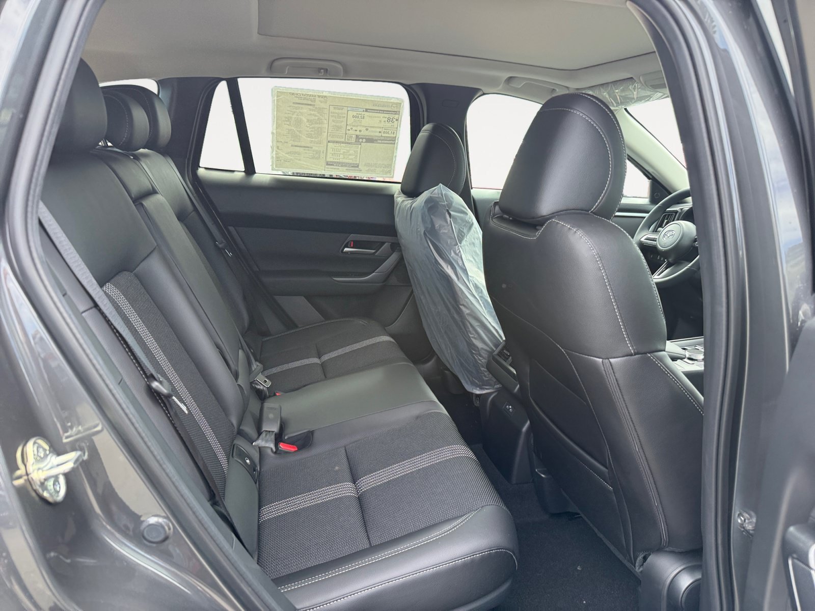 New 2026 Machine Gray Metallic Mazda Preferred image 18
