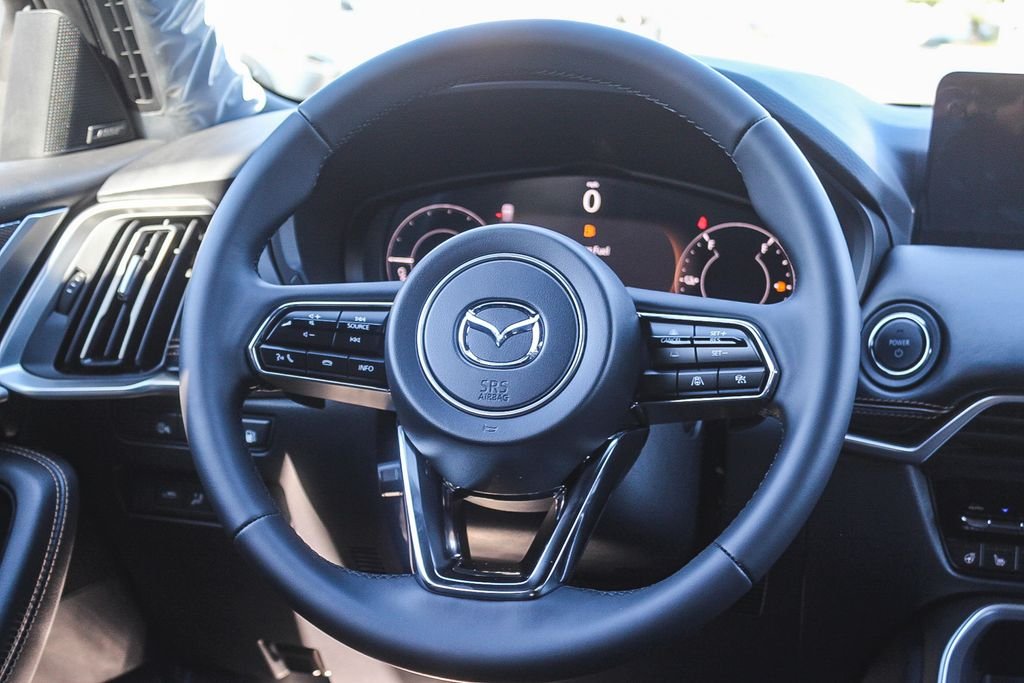 New 2026 Deep Crystal Blue Mica Mazda Premium Plus AWD image 17