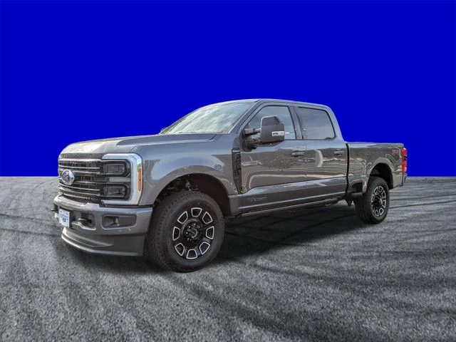 New 2026 Gray Ford Platinum image 8