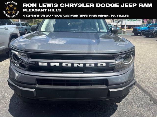 Certified Used 2024 Gray Ford Big Bend image 1