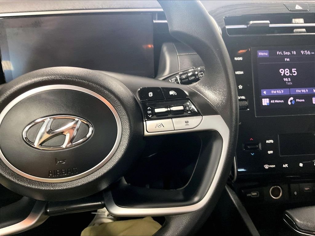 Used 2024 Hampton Gray Hyundai SEL image 23