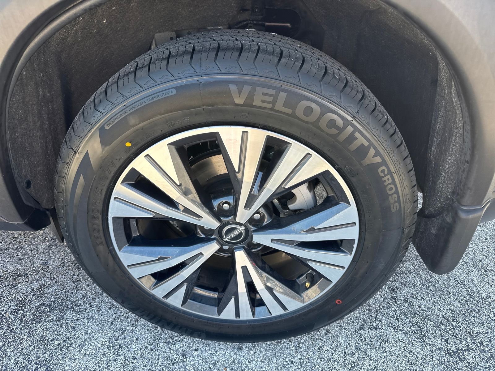 Certified Used 2022 Gray Nissan SV image 15