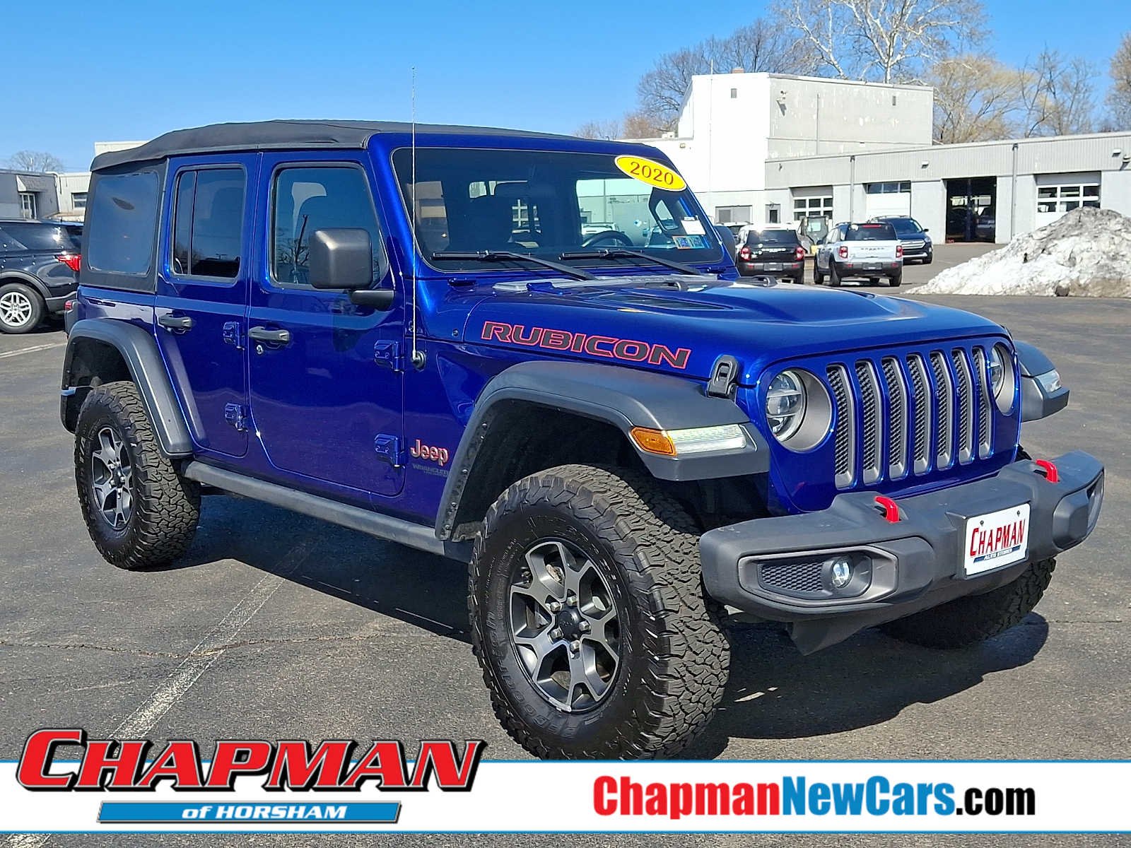 2020 Jeep Wrangler Unlimited Rubicon