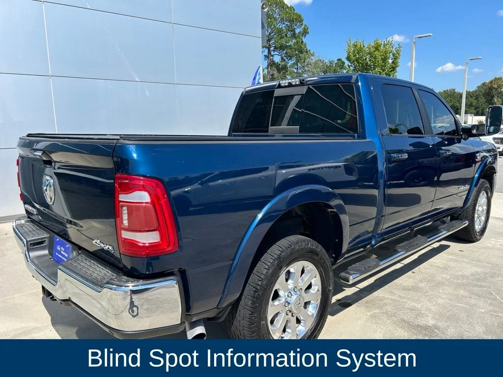 Used 2019 Patriot Blue Pearlcoat Ram Laramie image 6