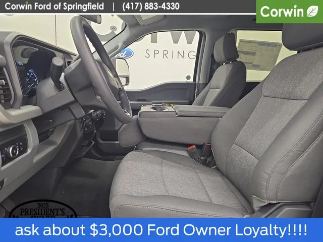 New 2026 Oxford White Ford F-250® XL image 24