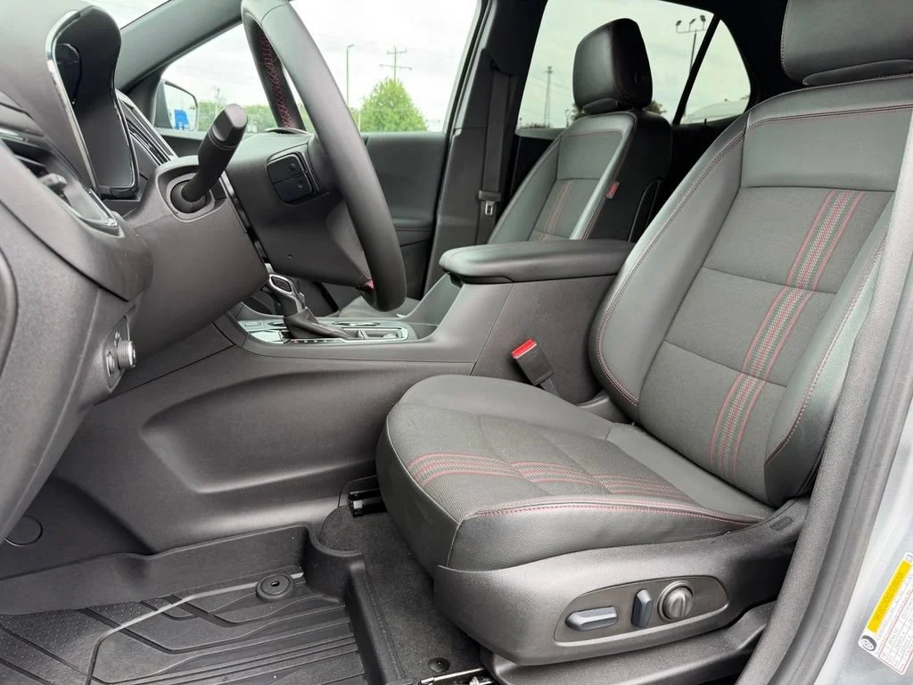 Used 2024 Sterling Gray Metallic Chevrolet RS image 25