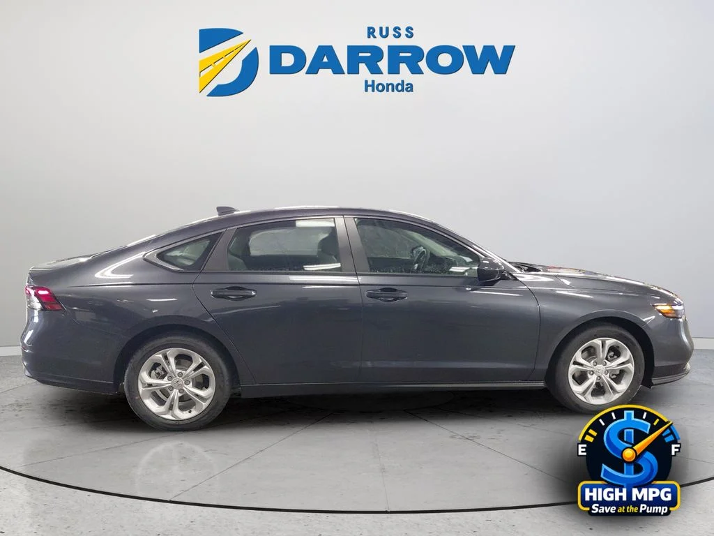 New 2026 Meteorite Gray Metallic Honda LX image 6