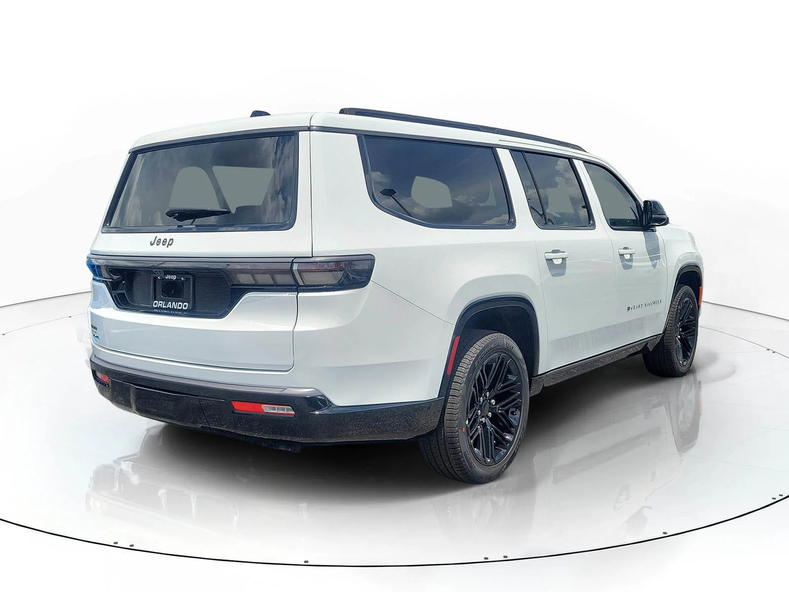 New 2026 Bright White Clearcoat Jeep Limited Reserve image 4