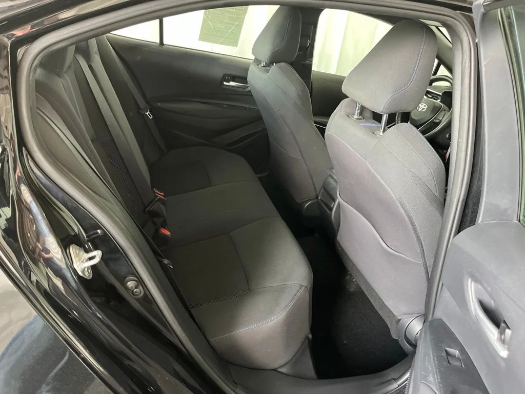 Used 2020 Black Sand Pearl Toyota SE image 24