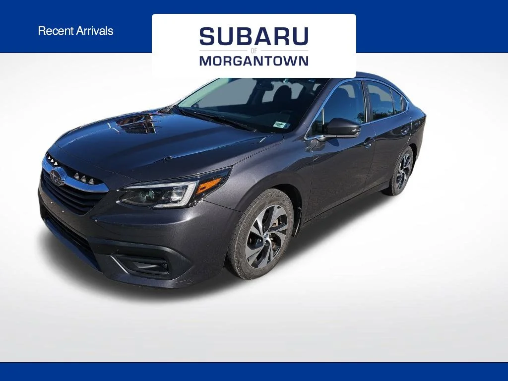Used 2020 Gray Subaru Premium image 1