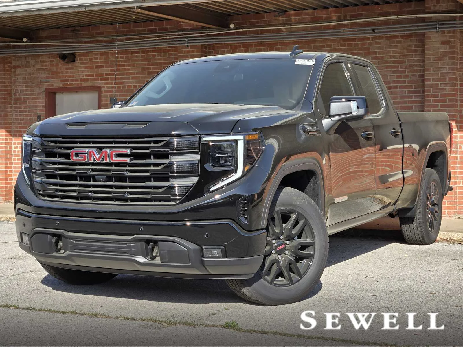 2026 GMC Sierra 2WD Double Cab Standard Box Elevation's photo
