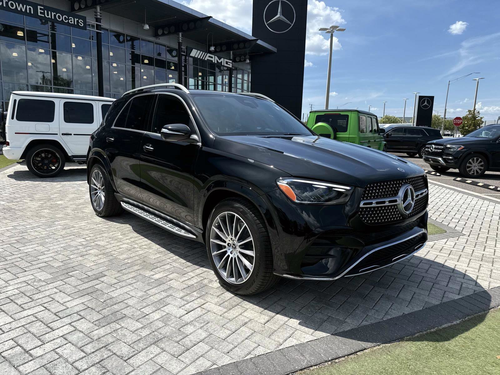 New 2026 Black Mercedes-Benz 350 4MATIC® SUV image 7