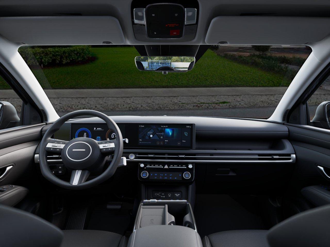 New 2025 Silver Hyundai Blue image 11