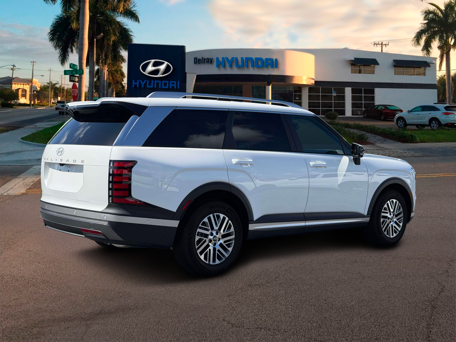New 2027 White Hyundai SEL image 8