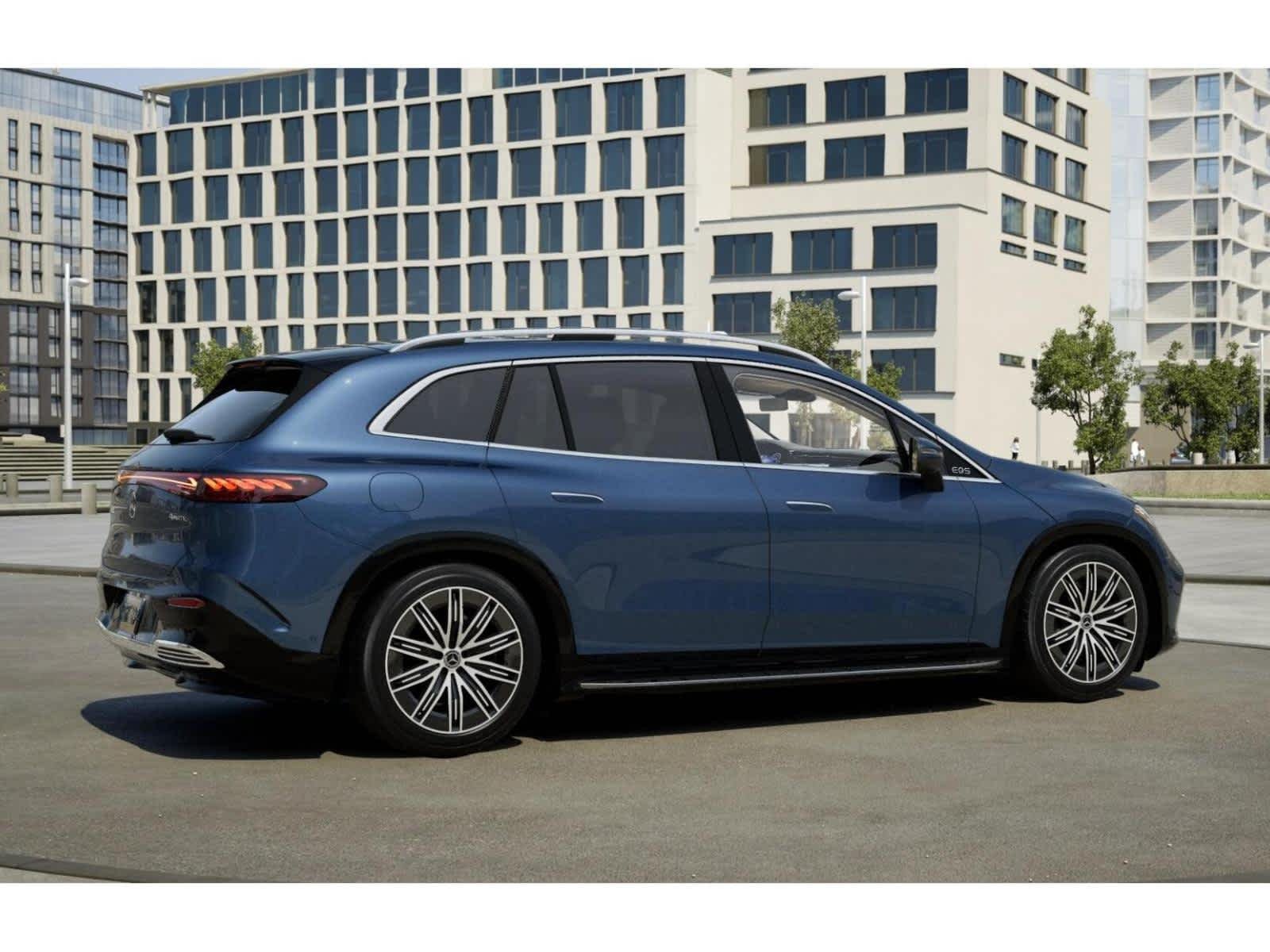 New 2026 Twilight Blue Metallic Mercedes-Benz EQS 400 image 18
