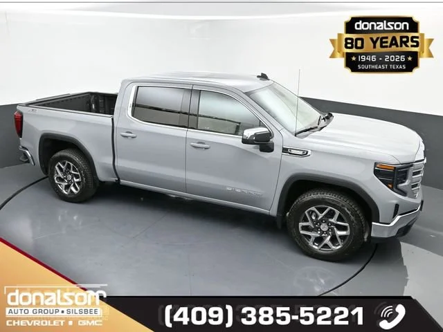 Used 2025 Thunderstorm Gray GMC SLE image 17