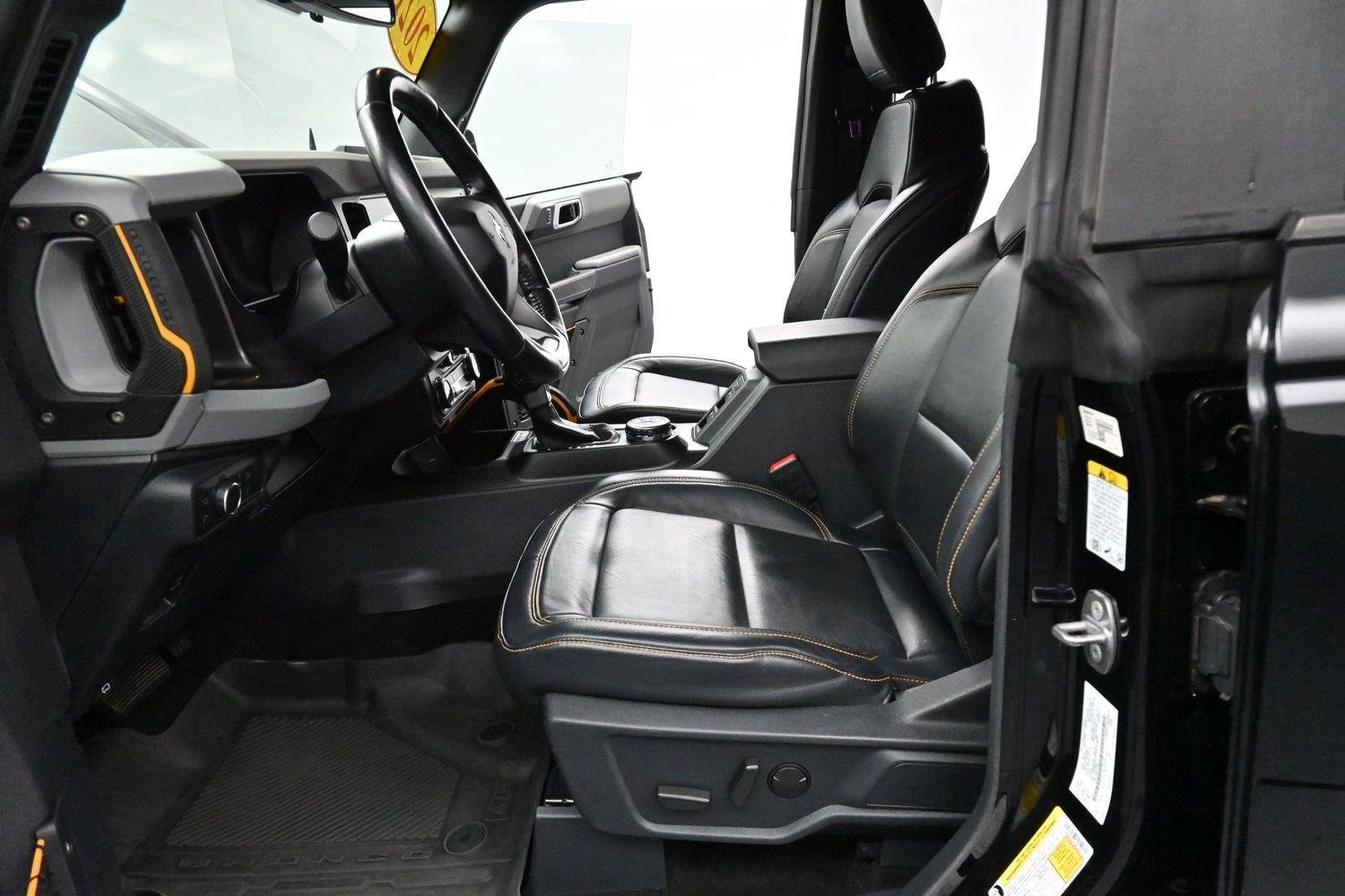 Used 2021 Shadow Black Ford Badlands image 16