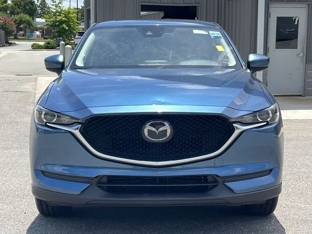 Used 2020 Blue Mazda Touring image 16