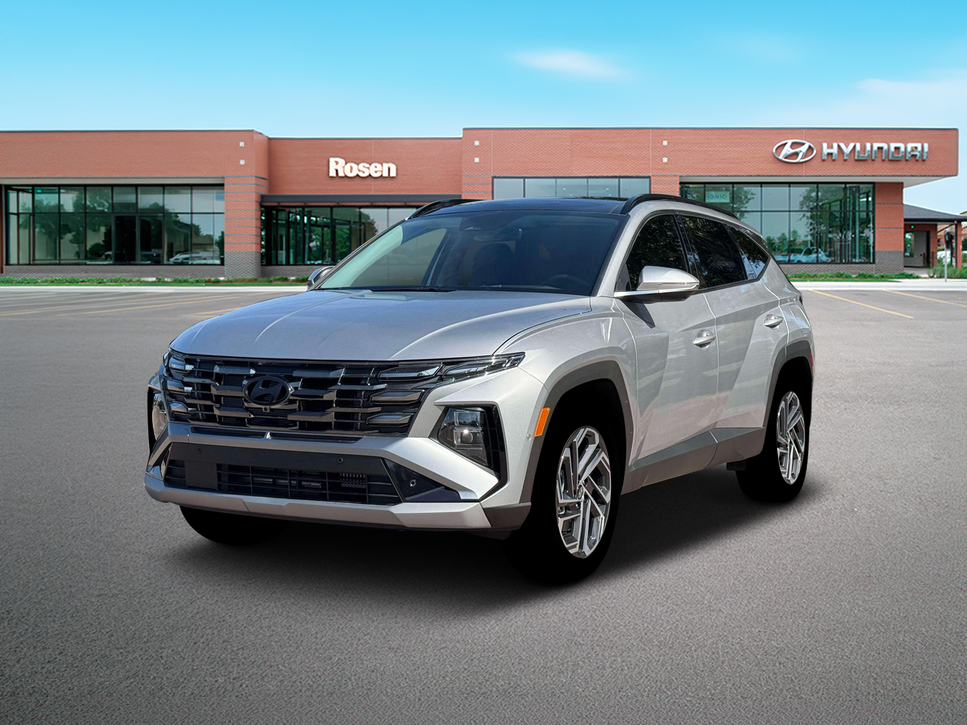 New 2026 Silver Hyundai Limited image 1