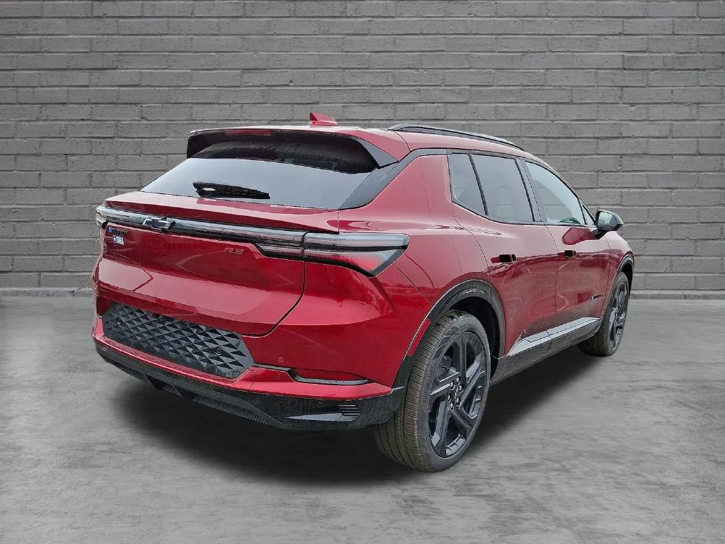 New 2025 Radiant Red Tintcoat Chevrolet RS image 7