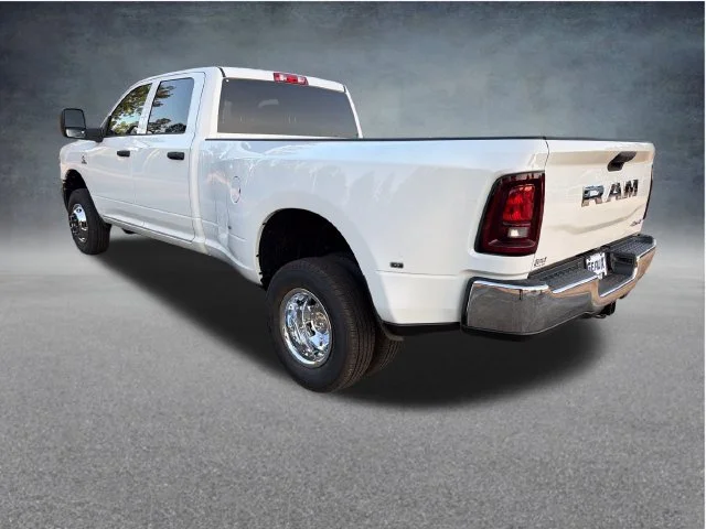 New 2027 Bright White Clear-Coat Exterior Paint RAM Tradesman image 6