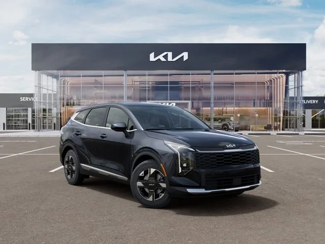 New 2026 Gray Kia LX image 8