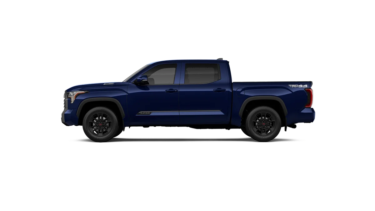 New 2026 Blueprint Toyota Platinum i-FORCE MAX image 31