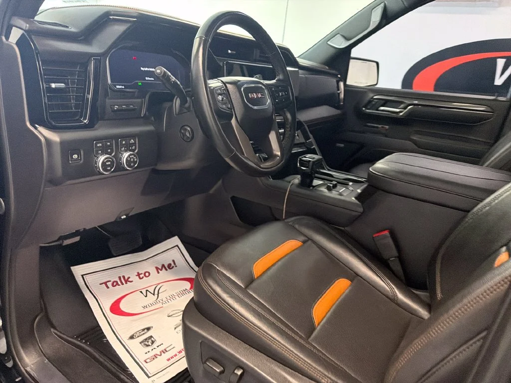Used 2025 Black GMC AT4 image 11