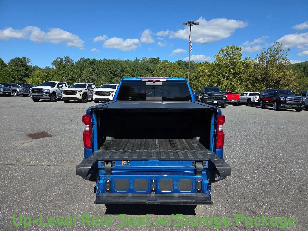 Certified Used 2022 Blue Chevrolet ZR2 image 20