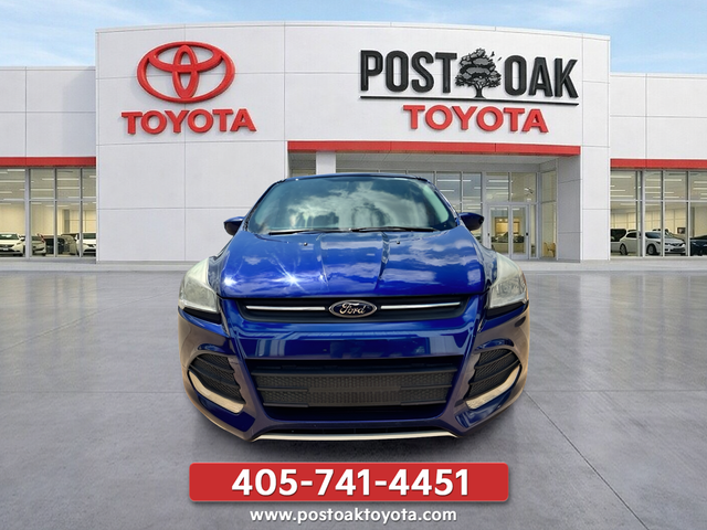 Used 2014 Blue Ford SE image 10