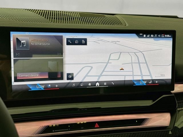 New 2027 Carbon Black Metallic BMW 550e xDrive image 15