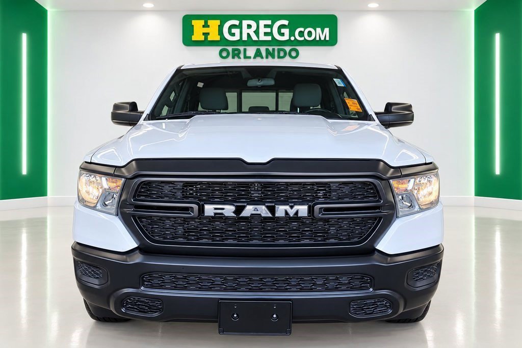 Used 2022 Bright White Clearcoat Ram Tradesman image 5