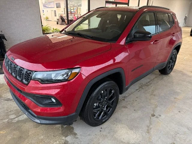 New 2026 Red Hot Pearlcoat Jeep Latitude image 2