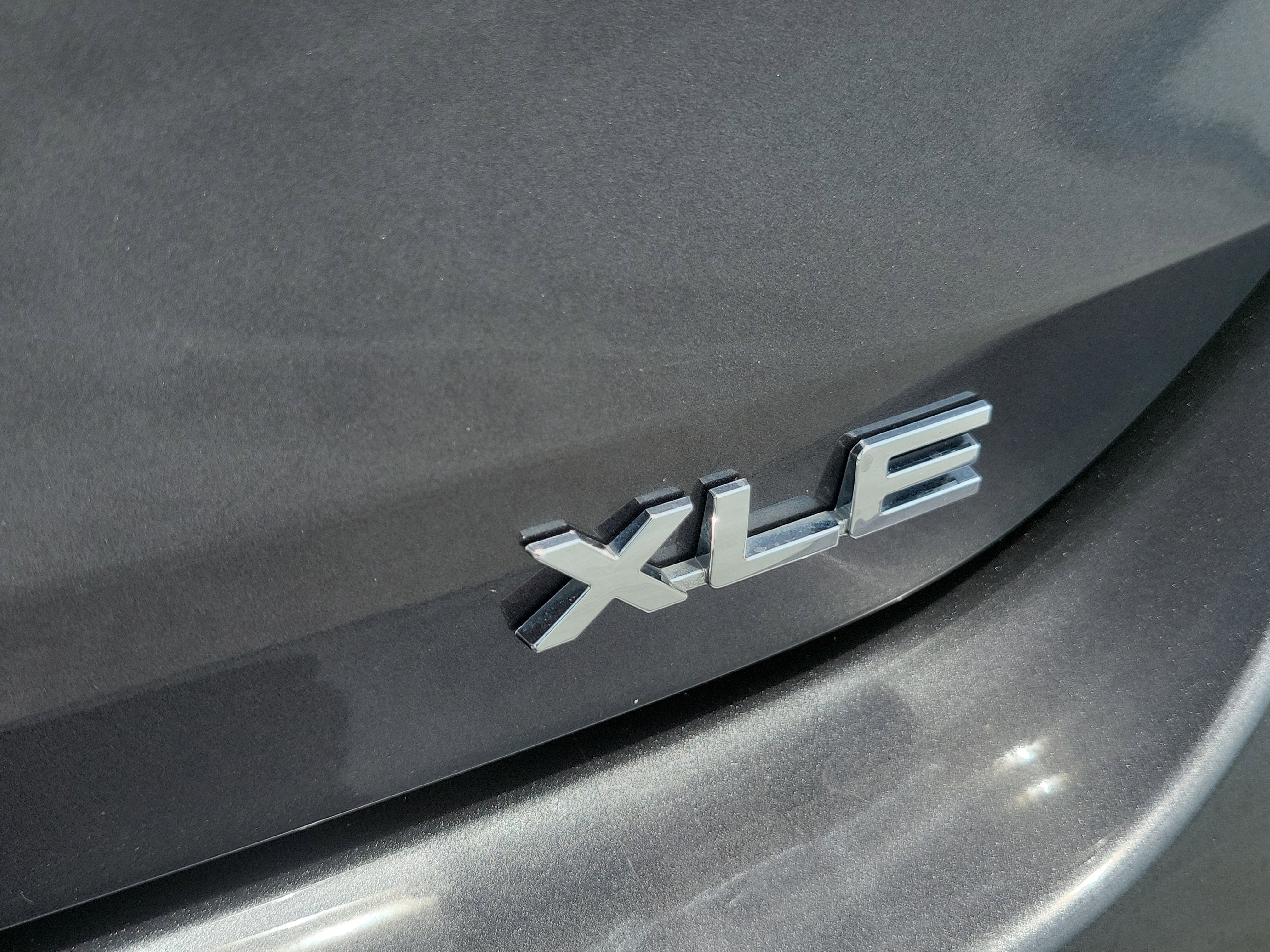 Used 2023 Magnetic Gray Metallic Toyota XLE image 8