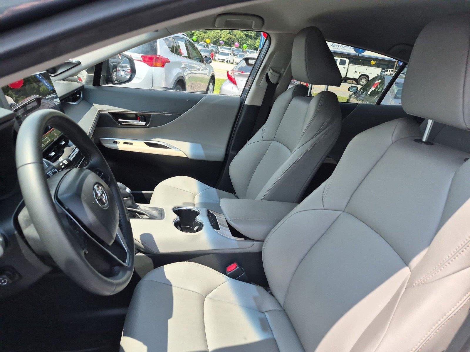 Used 2024 Coastal Gray Metallic Toyota XLE image 18