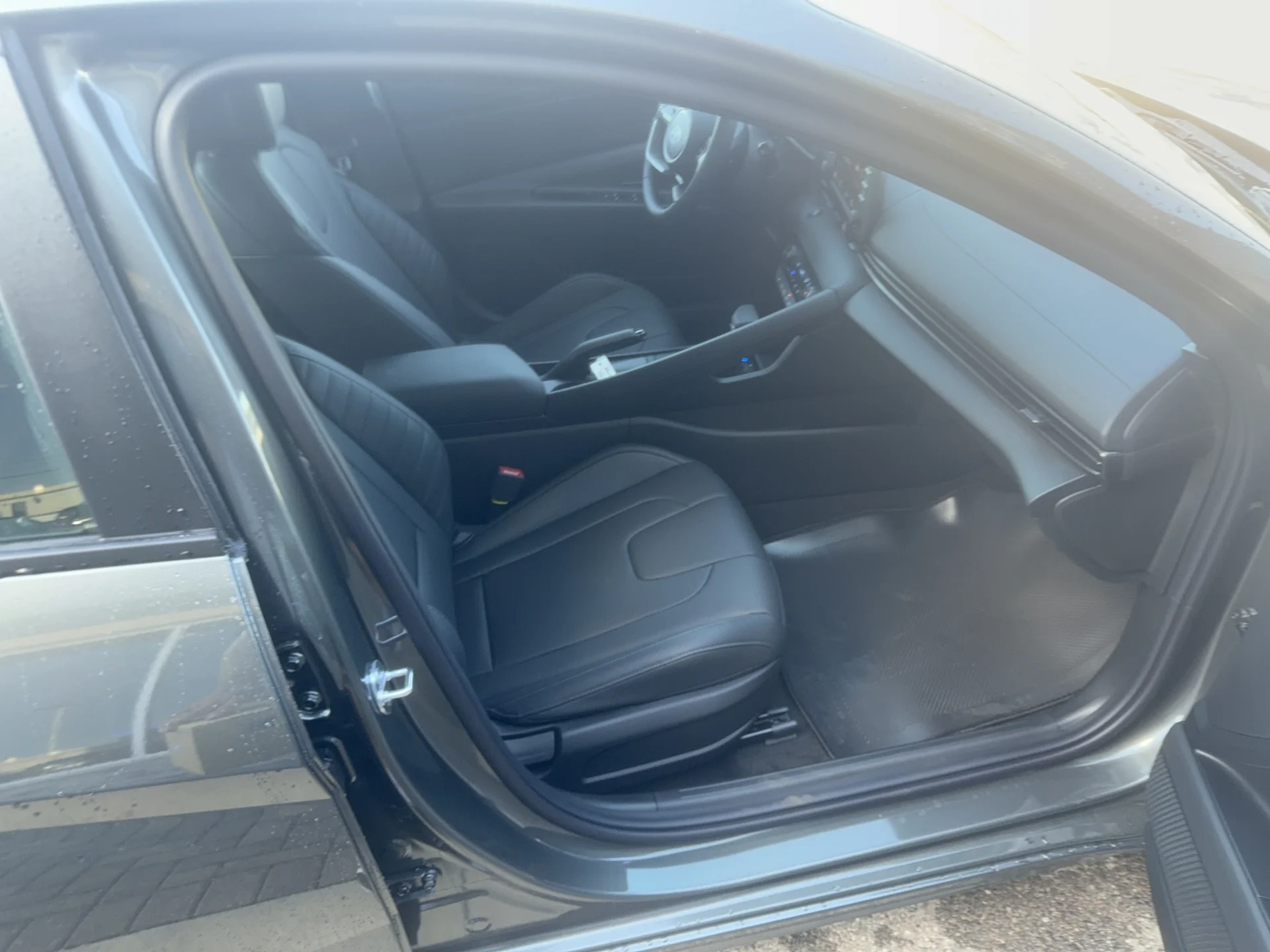 New 2026 Amazon Gray Pearl Hyundai SEL Sport Plus image 14